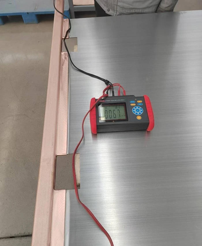 Copper clad cathode